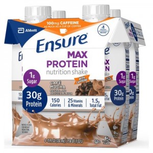 Ensure Max Protein Nutrition Shake Cafe Mocha Ready-to-Drink