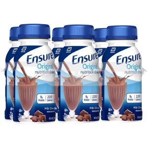 Ensure High Protein Nutrition Shake Milk Chocolate Ready-to-Drink