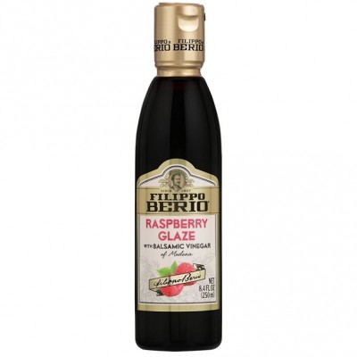 Filippo Berio Raspberry Glaze with Balsamic Vinegar