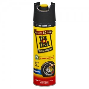 Fix A Flat Tire Puncture Sealer and Inflator with Hose