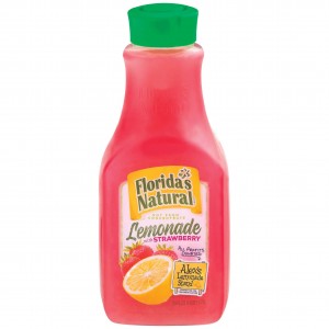 Florida's Natural Lemonade with Strawberry