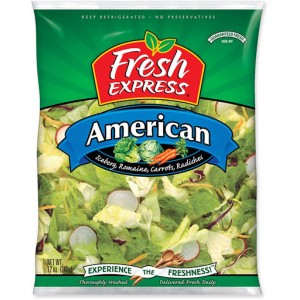 Fresh Express American Salad Blend