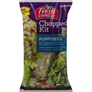 Fresh Express Poppyseed Chopped Kit