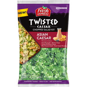 Fresh Express Asian Twisted Caesar Chopped Salad