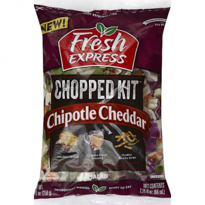 Fresh Express Chopped Salad Kit - Chipotle Cheddar