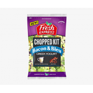 Fresh Express Chopped Salad Kit - Bacon & Bleu