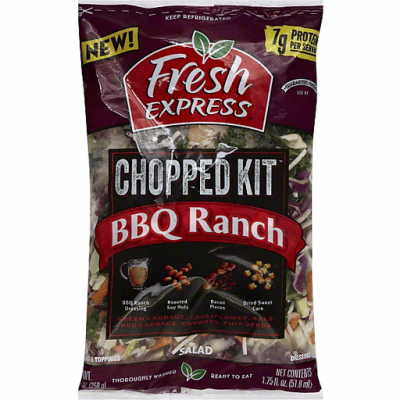 Fresh Express Chopped Salad Kit - BBQ Ranch