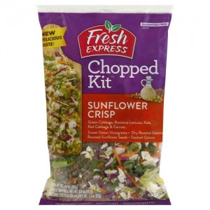 Fresh Express Chopped Salad Kit - Sunflower Crisp