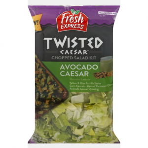 Fresh Express Chopped Salad Kit Avocado Caesar