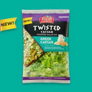 Fresh Express Chopped Salad Kit Greek Caesar