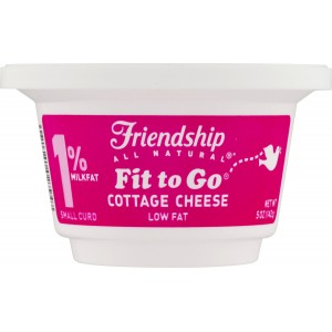 Friendship 1% Fit to Go Cottage Cheese