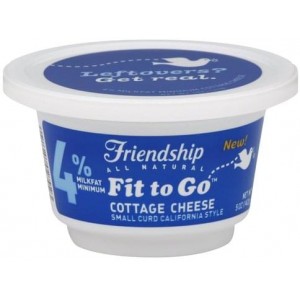 Friendship Fit To Go 4% Small Curd