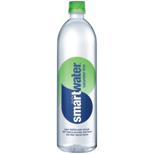 Glaceau SmartWater Cucumber Lime Water