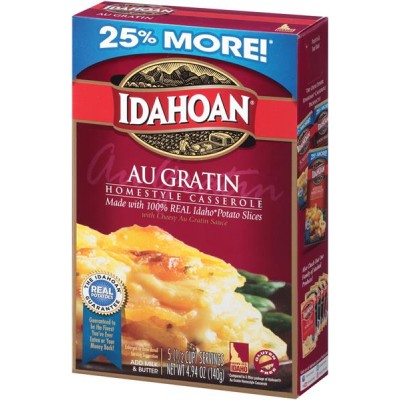 Idahoan Au Gratin Casserole