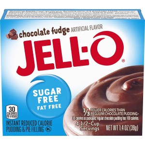 Jell-O Sugar-Free Chocolate Cook & Serve Pudding Mix