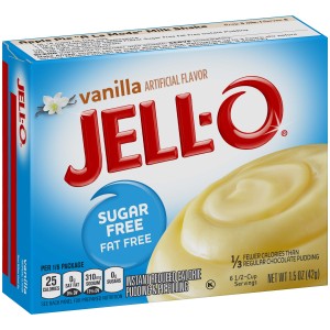 Jell-O Sugar-Free Vanilla Instant Pudding Mix
