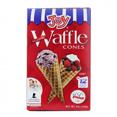 Joy Cone Waffle Cones - Classic