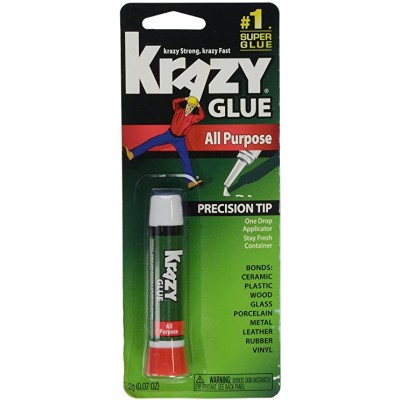 Krazy Glue Instant Glue - All Purpose - Tubes