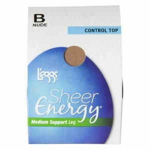 L'eggs Sheer Engergy - Control Top Nude