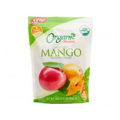 Mariani Organic Dried Mango - Unsulfured