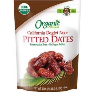 Mariani Organic Pitted Dates