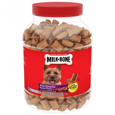 Milk-Bone Bacon Marrow Dog Treats