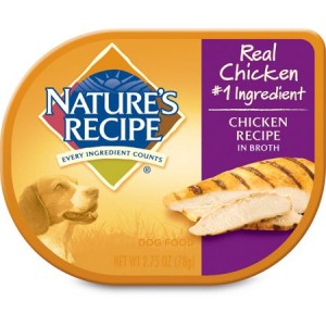 Nature's Recipe Grain Free Chicken Recipe In Broth