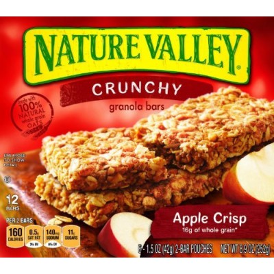 Nature Valley Apple Crisp Crunchy Granola Bars