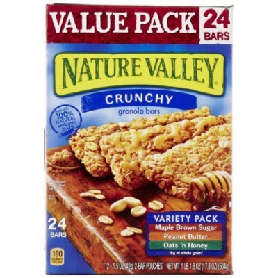 Nature Valley Crunchy Granola Bars Variety Pack