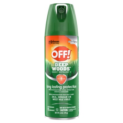 OFF! Deep Woods Insect Repellent Towelettes, Unscented