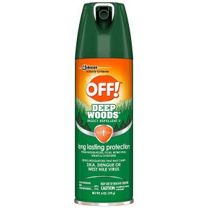 OFF! Deep Woods Insect Repellent V
