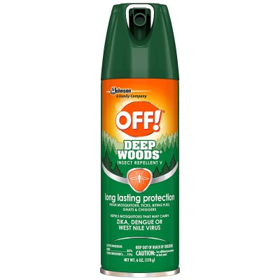 OFF! Deep Woods Insect Repellent V