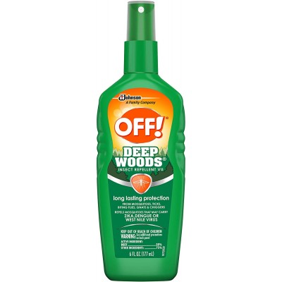 OFF! Deep Woods Insect Repellent VII