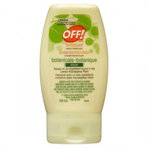 OFF! Familycare Botanicals Insect Repellent Lotion
