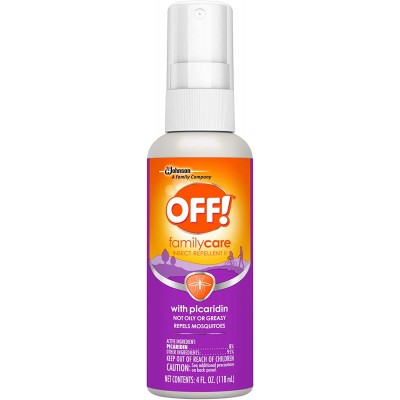 OFF! Familycare with 5% Picaridin Spritz