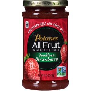 Polaner All Fruit All Fruit Seedless Strawberry Spreadable Fruit