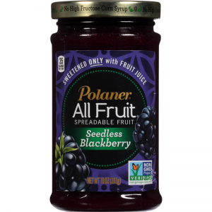 Polaner All Fruit Seedless Blackberry Spreadable Fruit