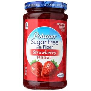 Polaner Sugar Free with Fiber Strawberry Preserves