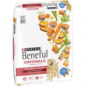 Purina Beneful Dog Food Salmon