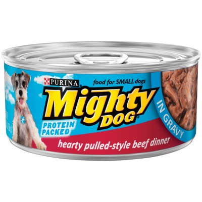 Purina Hearty Beef Dinner 5.5 oz. Pull-Top Can