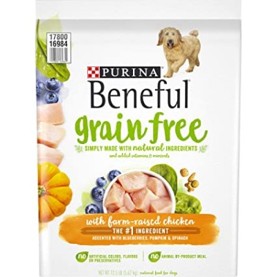 Purina With Real Farm-Raised Chicken Adult - 4.5 lb. Bag