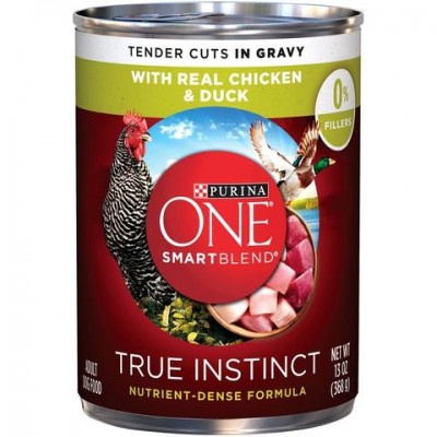 Purina Tender Cuts Grain-Free Formula - Chicken & Duck
