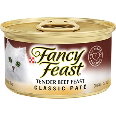 Purina Classic Pate - Tender Beef Feast