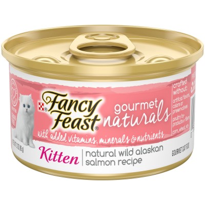 Purina Fancy Feast Cat Food Wild Alaskan Salmon