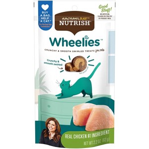Rachel Ray Nutrish_ORNEW Wheelies Cat Treats