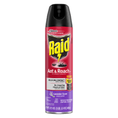 Raid Ant & Roach Killer 26, Lavender Scent