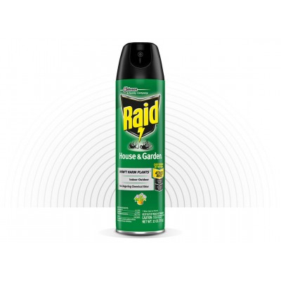 Raid House & Garden I Bug Killer