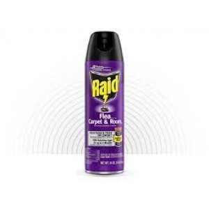 Raid Flea Killer Plus Carpet & Room Spray