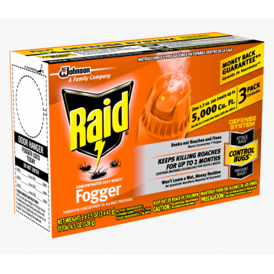 Raid Concentrated Deep Reach Fogger