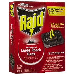Raid Double Control, Large Roach Baits